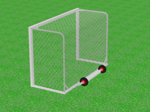 Kippgesichertes Minitor PROTECTOR