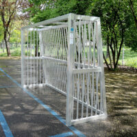 Bolztor 3 x 2 m mit geschlossenem Hinterbau_30099-2