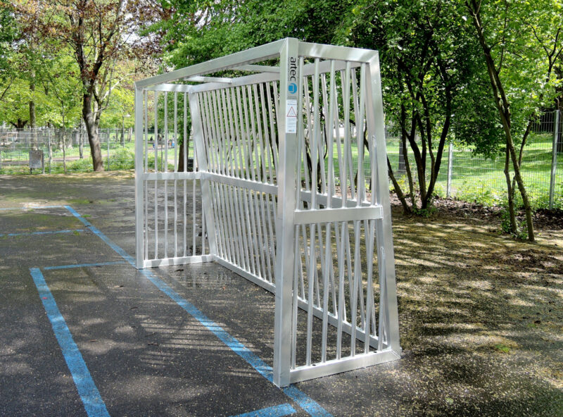 Bolztor 3 x 2 m mit geschlossenem Hinterbau_30099-2 Bolztor 3 x 2 m mit geschlossenem Hinterbau_30099-2