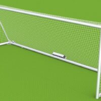 Flexibles Trainingstor für den Fußballplatz
