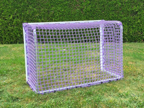 Lila Netz für Mini-Fußballtore von artec Sportgeräte