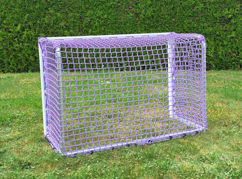 Lila Netz für Mini-Fußballtore von artec Sportgeräte Lila Netz für Mini-Fußballtore von artec Sportgeräte