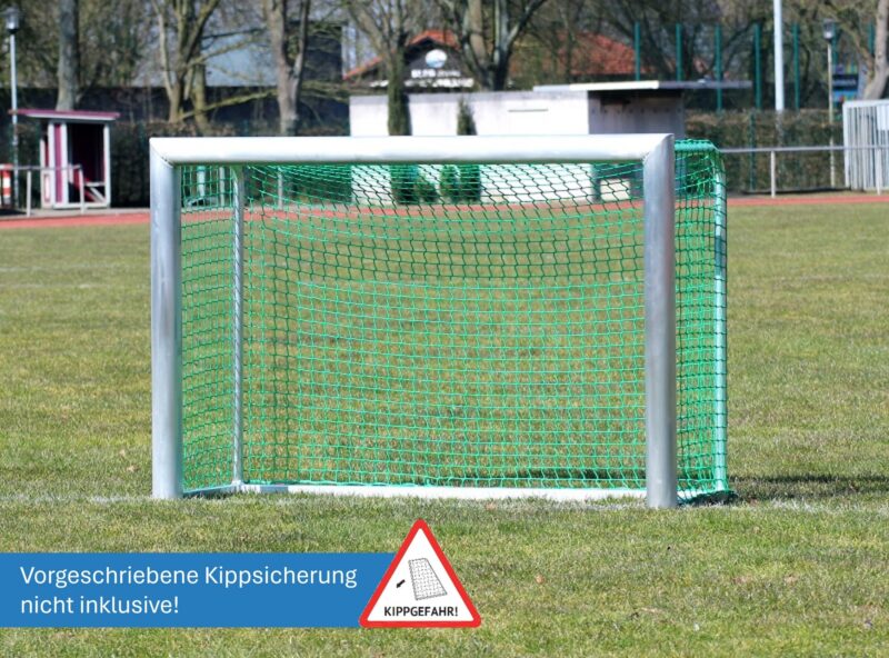 Mini-Trainingstor mit Ovalprofil, Sicherheits-Netzhaken Mini-Trainingstor mit Ovalprofil, Sicherheits-Netzhaken