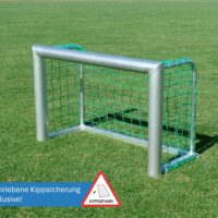 Minitor mit offenem Hinterbau, aus Aluminium