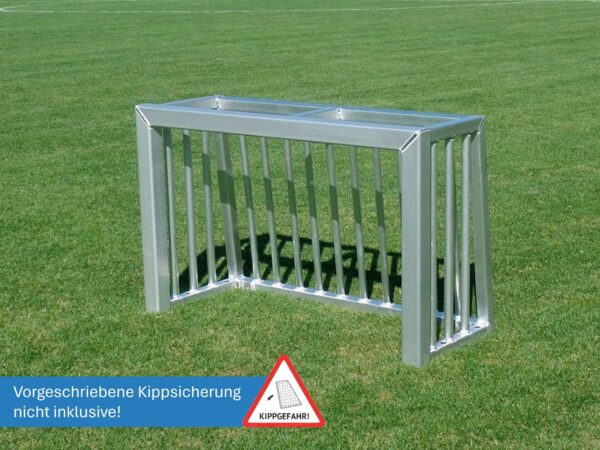 Robustes Minitor, geschlossener Hinterbau