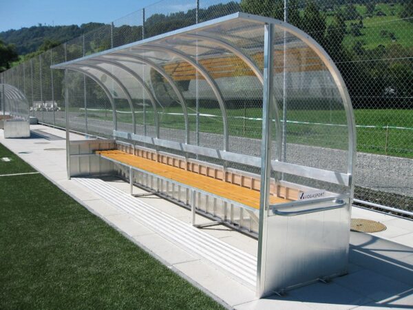 Spieler- und Betreuerkabine MÜNCHEN