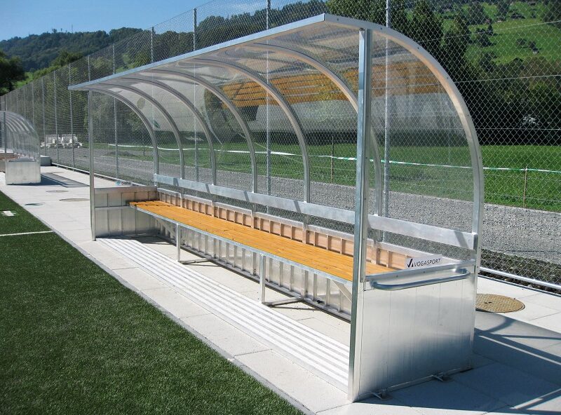 Spieler- und Betreuerkabine MÜNCHEN