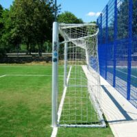 Stationäres Jugendfußballtor