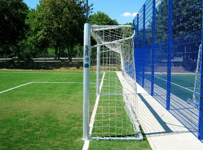 Stationäres Jugendfußballtor