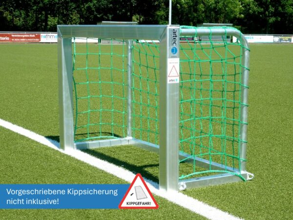 Vollverschweißtes Fußball-Minitor vom Hersteller