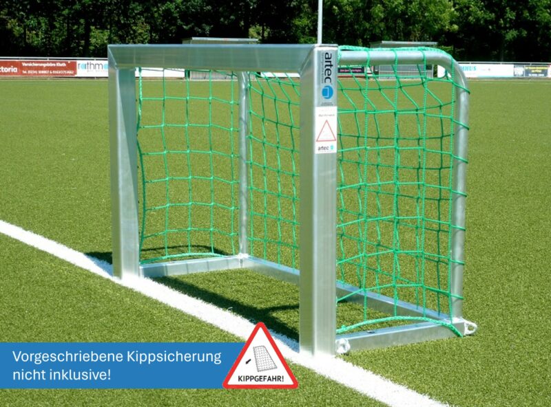 Vollverschweißtes Fußball-Minitor vom Hersteller