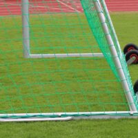 Jugendtor mit Kippsicherung und Sicherheits-Netzhaken