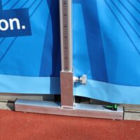 Hochsprungständer aus Aluminium