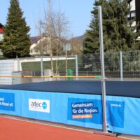 Hochsprungständer aus Aluminium für Hochsprung von artec Sportgeräte