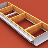 Einbauwanne für Absprungbalken artec Sportgeräte