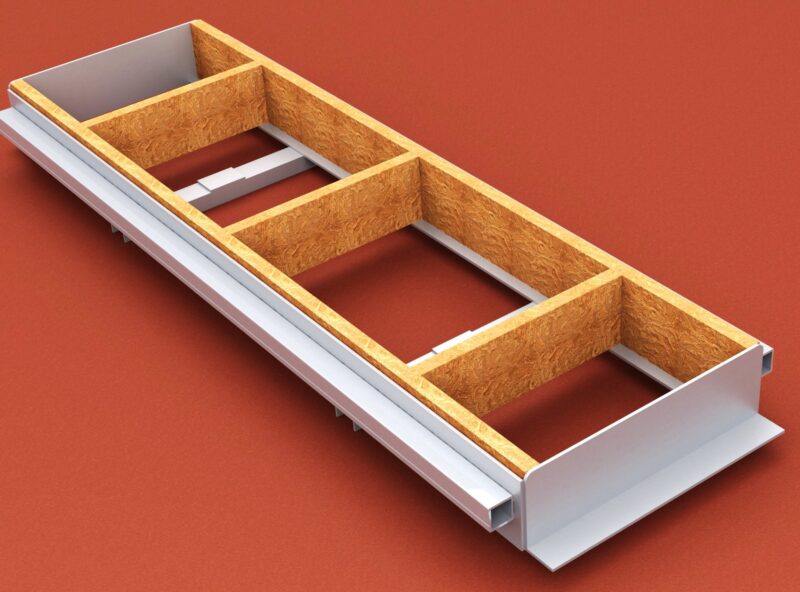 Einbauwanne für Absprungbalken artec Sportgeräte Einbauwanne für Absprungbalken artec Sportgeräte