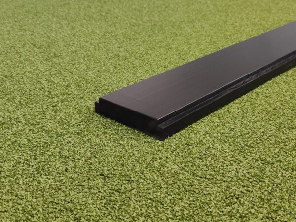 Kontrollstreifen für Absprungbalken gemäß World Athletics-Vorschriften in schwarz