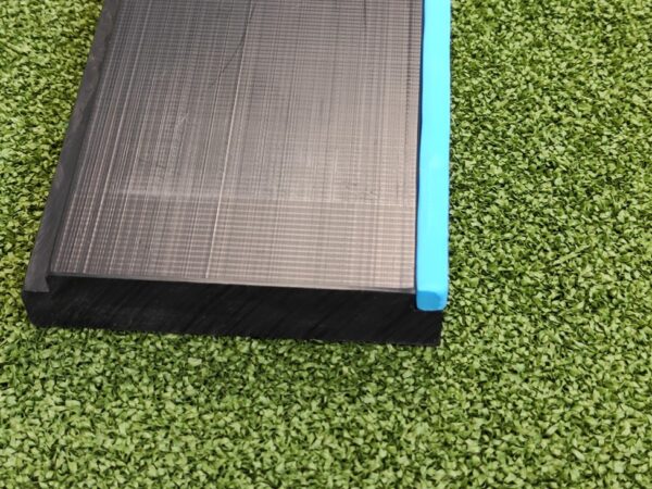 Plastilin für Kontrollstreifen in blau