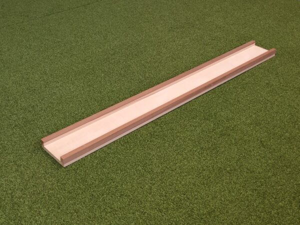 Schablone für Kontrollstreifen aus Holz