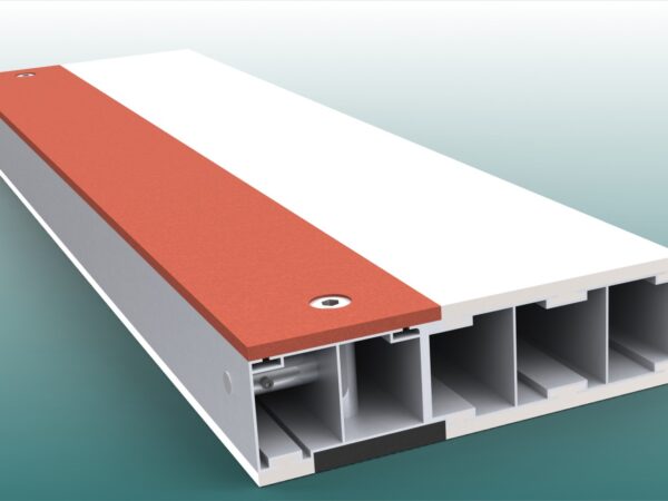 Absprungbalken als Wendebalken