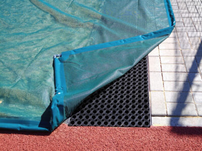 22865 Sprunggrubenabdeckung mit Gliederkette