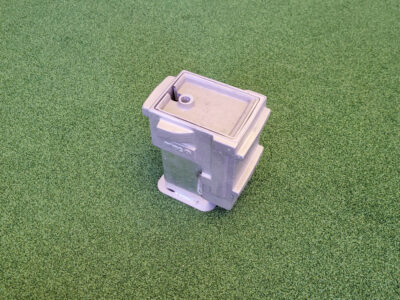 22870 Bodenhülse Spezial mit Steg zum Einhaken