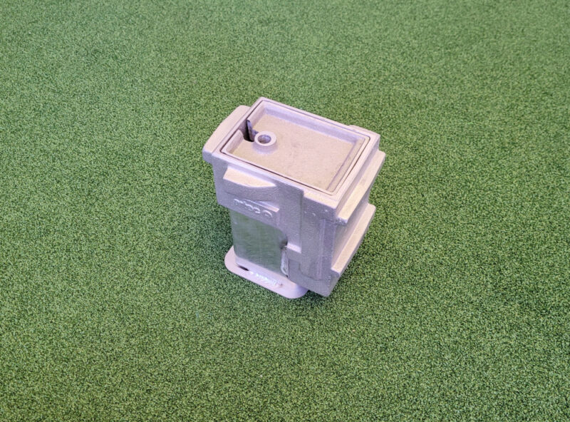 22870 Bodenhülse Spezial mit Steg zum Einhaken