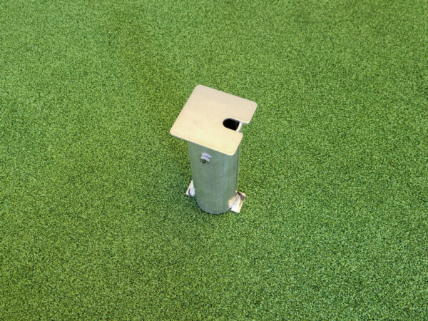 22875 Bodenhülse Standard mit Steg zum Einhaken