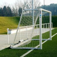Mobiles Jugendtor für den Sportplatz