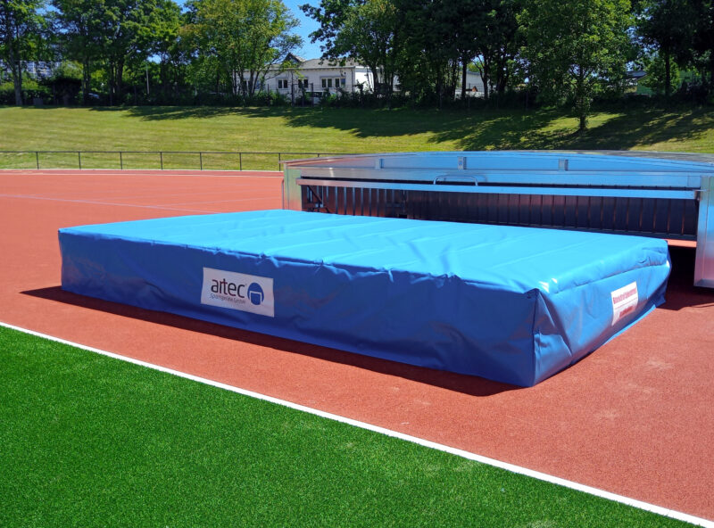 Regenhaube für Hochsprungmatte 5 x 3 m