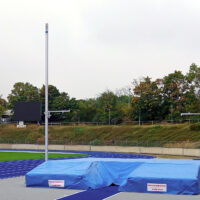Stationärer Stabhochsprungständer 21200