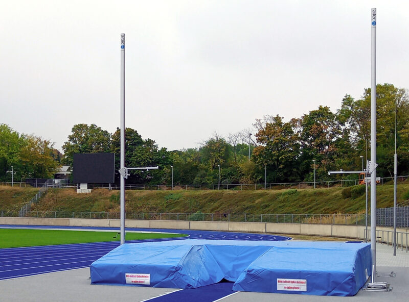 Stationärer Stabhochsprungständer 21200 Stationärer Stabhochsprungständer 21200