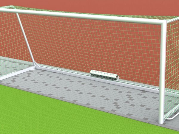 Komplett verschweißtes Jugendtor in 5 x 2 m