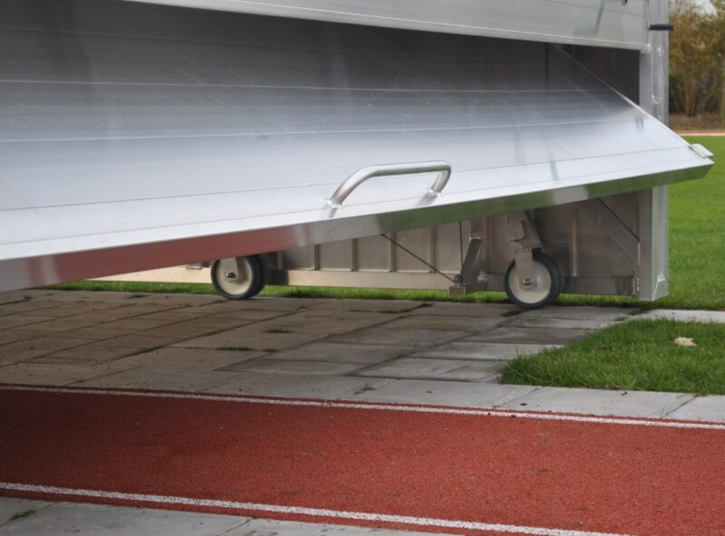 Kipptoröffnung für Sicherheits-Abdeckung