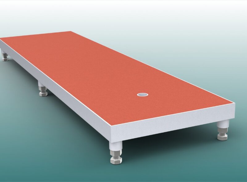 Aluminium-Blindbalken Aluminium-Blindbalken