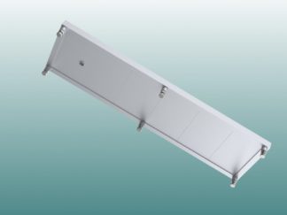 Blindbalken für Weitsprung und Dreisprung von artec