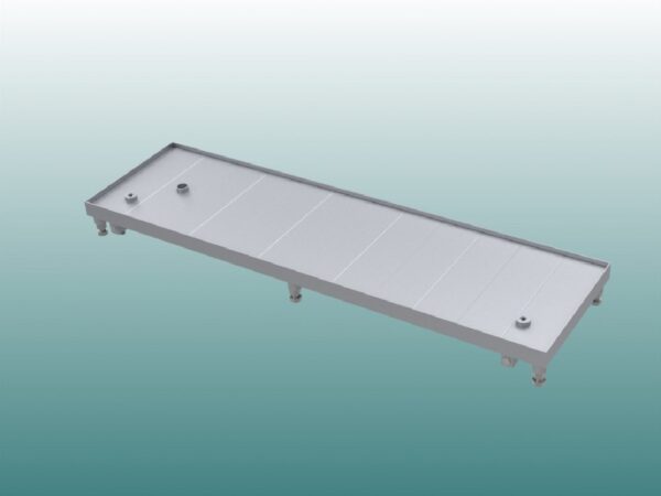 Blindbalken für Weitsprung und Dreisprung von artec