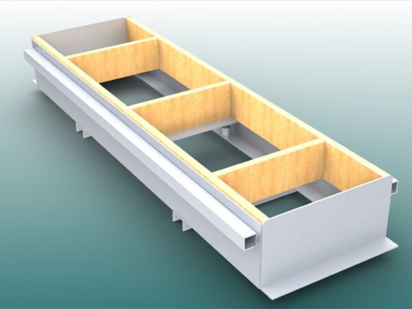 Einbauwanne im Bundeswehr-Standard