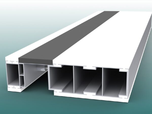 Absprungbalken im Bundeswehr-Standard, 2-fach