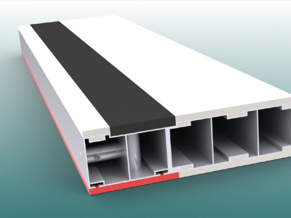 Absprungbalken als Wendebalken, 2-fach Nutzung