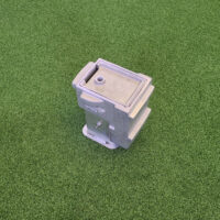 21870 Bodenhülse Spezial mit Steg