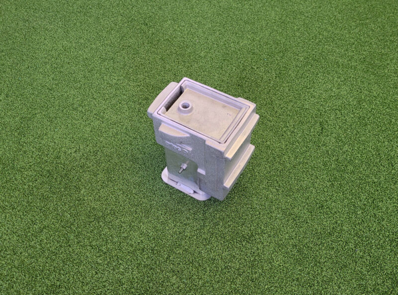 21870 Bodenhülse Spezial mit Steg 21870 Bodenhülse Spezial mit Steg