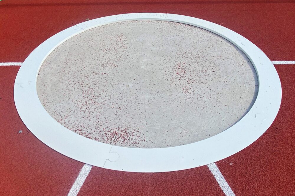 Einlegering Hammerwurf Einlegering Hammerwurf