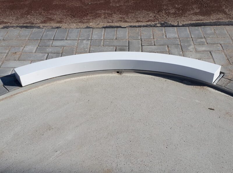 Kugelstoßbalken im Bundeswehr-Standard Kugelstoßbalken im Bundeswehr-Standard