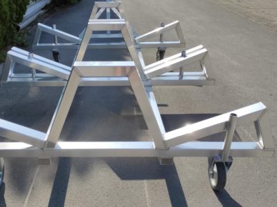 23161_Transportwagen für 40 Hürden