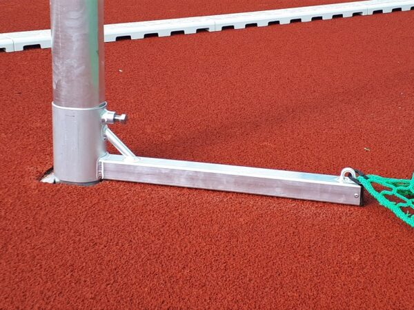 Abstandhalter für Diskuswurfschutzgitter