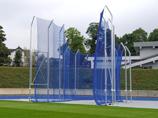 Hammer-und Diskuswurfschutzgitter