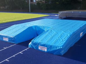 Regenhaube für Stabhochsprungmatte 8 x 6 m