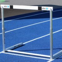 Wettkampfhürde für die Leichtathletik