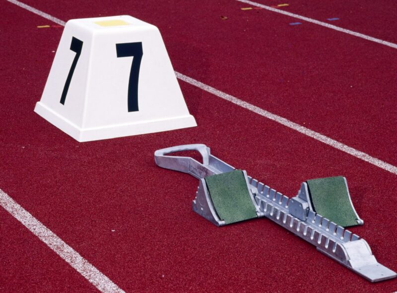 Startkasten aus GFK mit Fehlstartanzeige von artec Sportgeräte Startkasten aus GFK mit Fehlstartanzeige von artec Sportgeräte